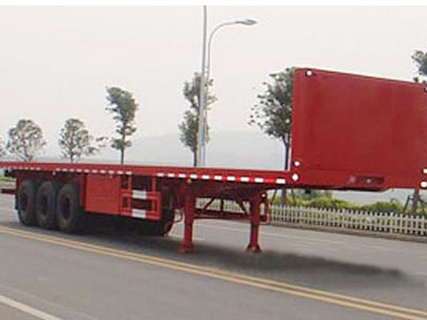 仓栅式半挂车