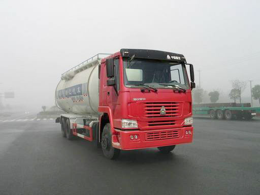 散装水泥运输半挂车