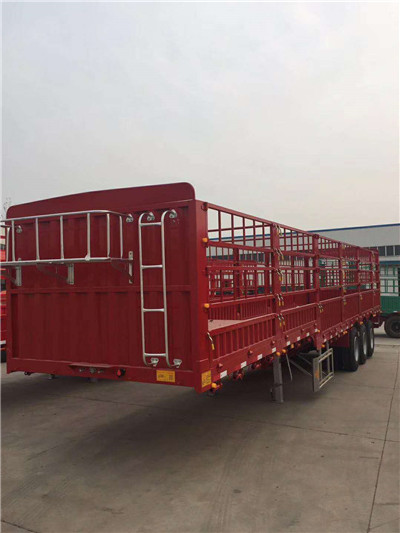 仓栅式半挂车
