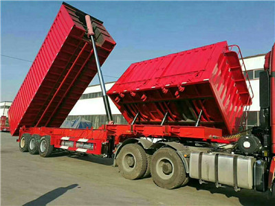 自卸半挂车