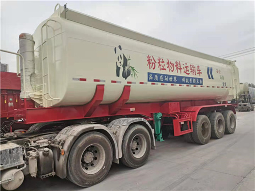 罐式自卸车