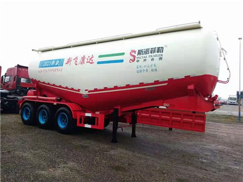 散装水泥罐车